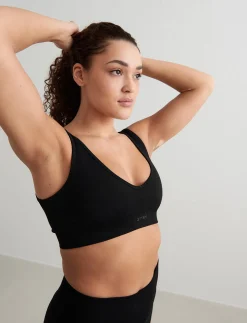 Shape Seamless Deep Cut Bra - Sports-bh'er