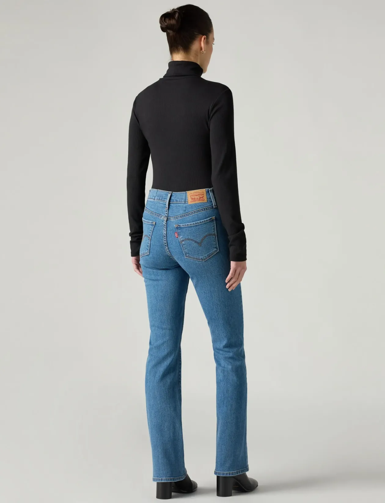 315 SHAPING BOOT WE HAVE ARRIV - Flared jeans