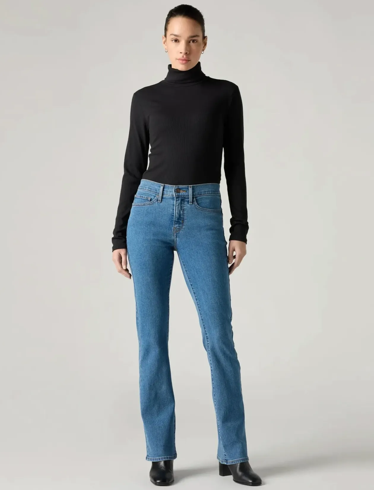 315 SHAPING BOOT WE HAVE ARRIV - Flared jeans