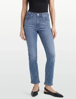 314 SHAPING STRAIGHT LAPIS BAR - Straight jeans