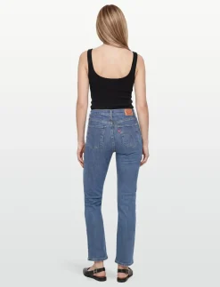 314 SHAPING STRAIGHT LAPIS BAR - Straight jeans