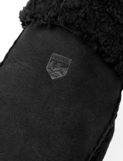 Sheepskin Mitt - Luffer