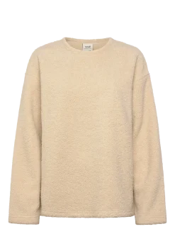 Sherpa Long Sleeve Crew - Sweatshirts