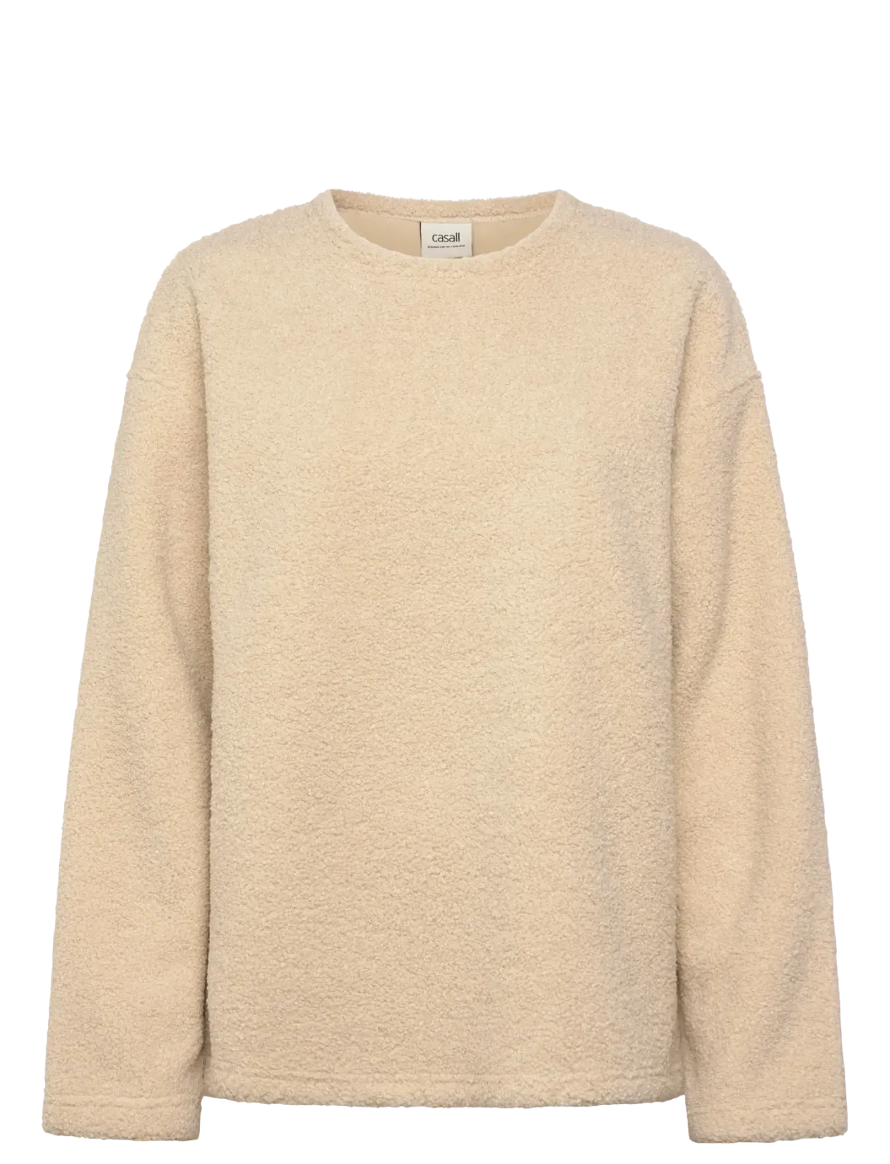 Sherpa Long Sleeve Crew - Sweatshirts