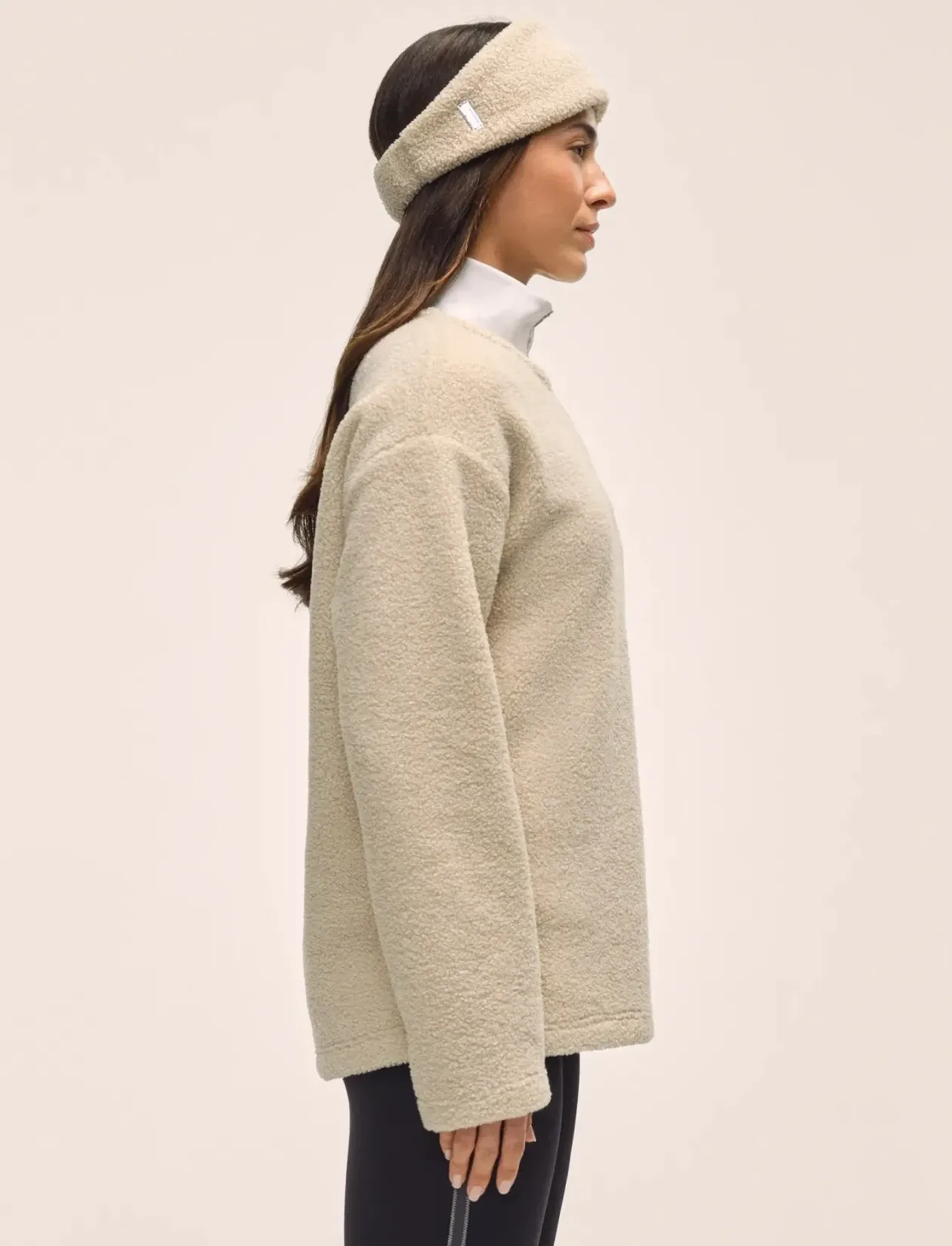 Sherpa Long Sleeve Crew - Sweatshirts