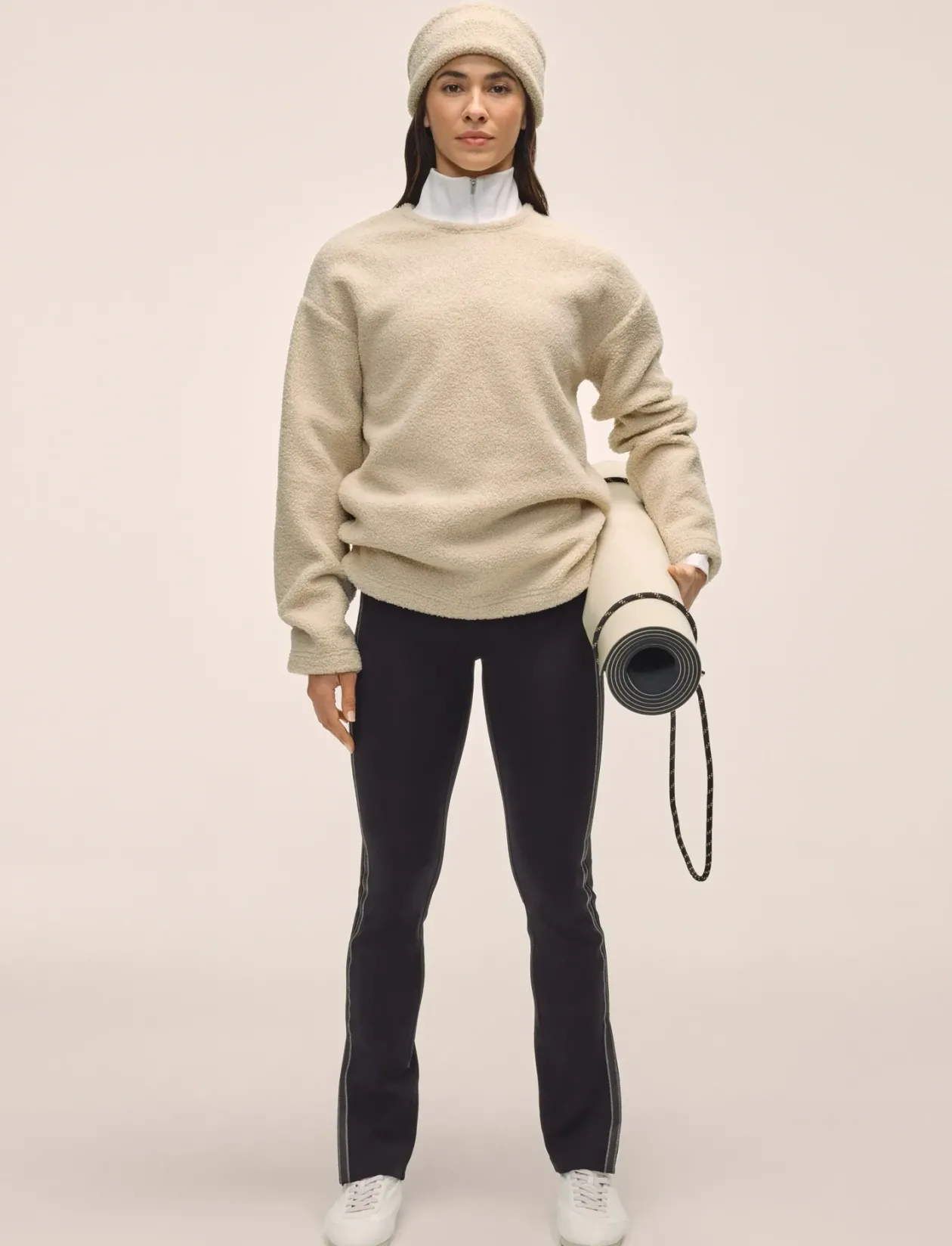 Sherpa Long Sleeve Crew - Sweatshirts