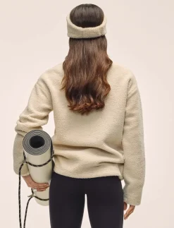Sherpa Long Sleeve Crew - Sweatshirts