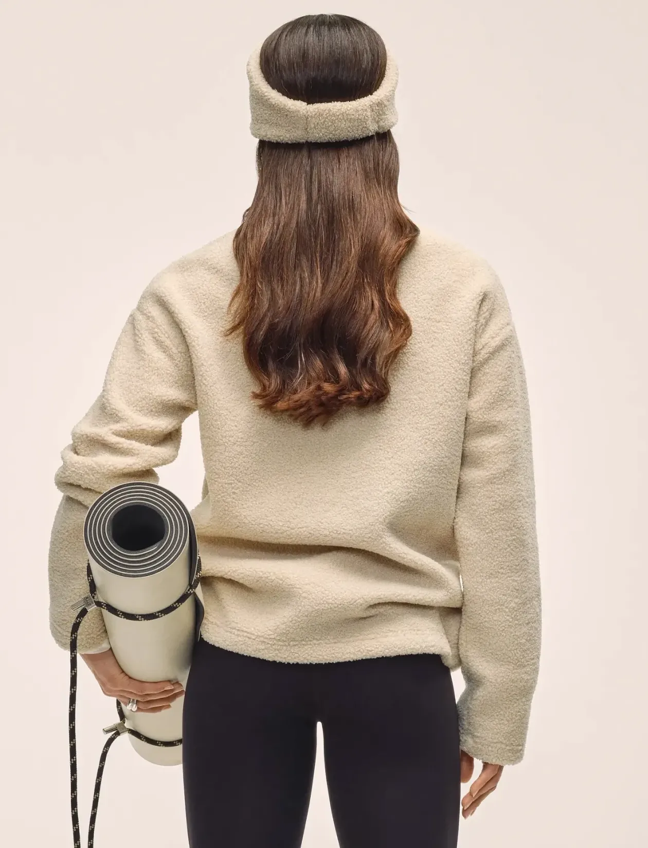 Sherpa Long Sleeve Crew - Sweatshirts