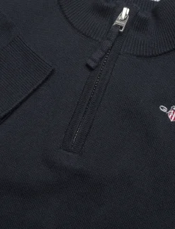 SHIELD COTTON HALF ZIP - Trøjer