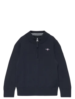 SHIELD COTTON HALF ZIP - Trøjer