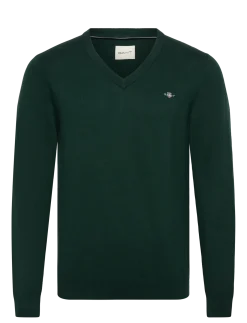 SHIELD COTTON V-NECK - V-hals