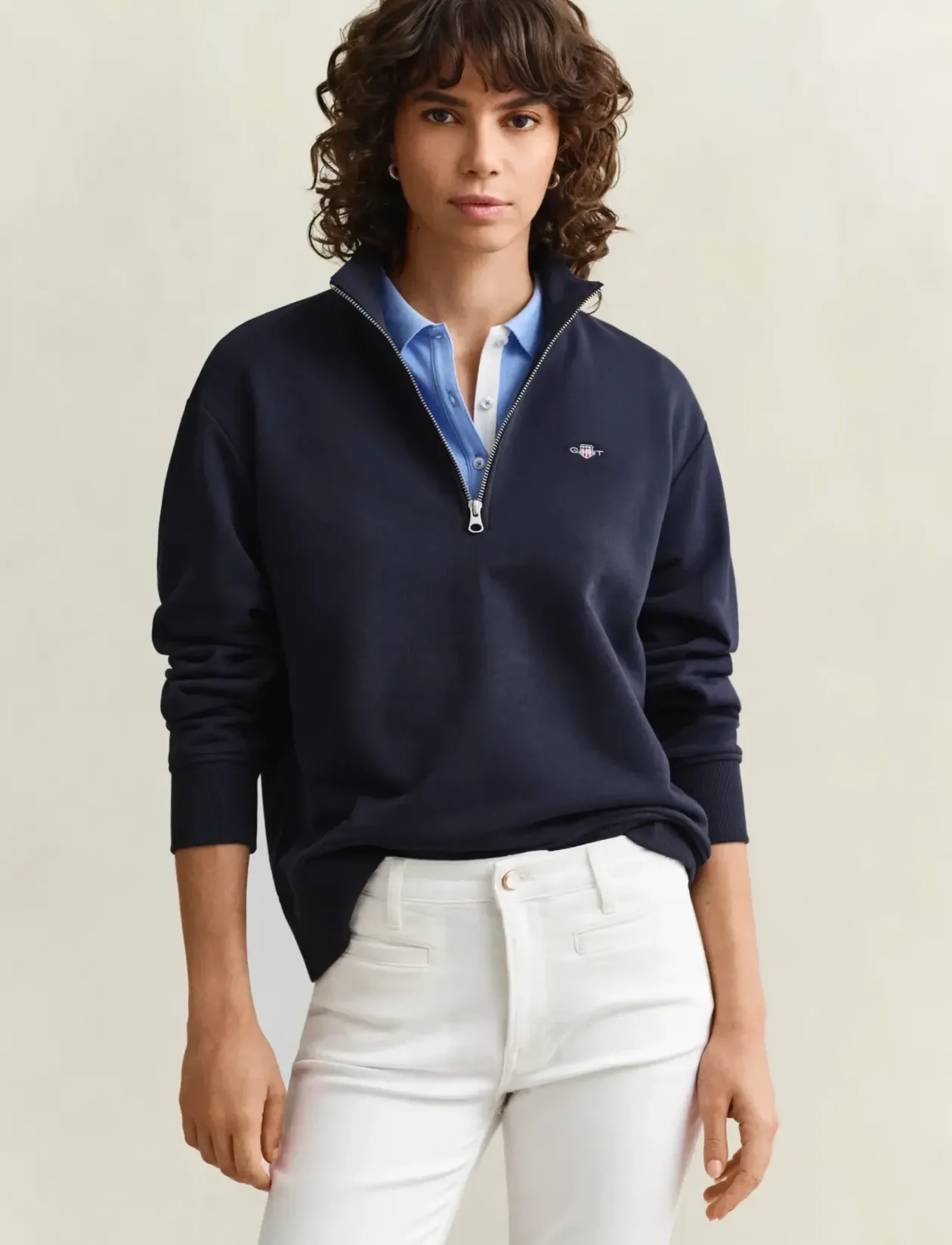 SHIELD HALF-ZIP - Sweatshirts