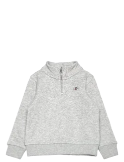 SHIELD HALF ZIP SWEAT - Sweatshirts