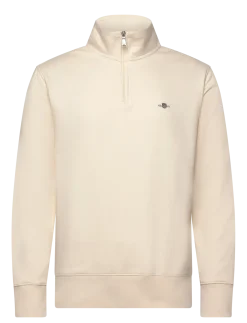 SHIELD LOGO HALF ZIP SWEAT - Sweatshirts