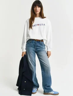 SHIELD USA C-NECK SWEAT - Sweatshirts