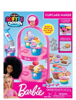 SHIMMER N SPARKLE BARBIE BAKERY CUPCKAES - Modellervoks