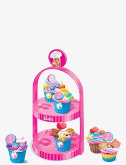 SHIMMER N SPARKLE BARBIE BAKERY CUPCKAES - Modellervoks