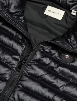 SHINY LIGHT PADDED VEST - Veste