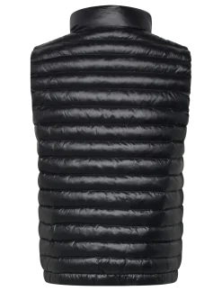SHINY LIGHT PADDED VEST - Veste