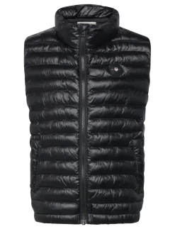 SHINY LIGHT PADDED VEST - Veste