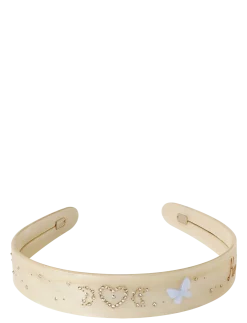 Shirly Headband Pear Sorbet - Hårbånd