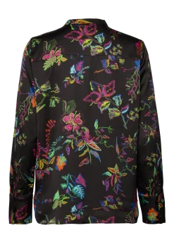 Shirt in Glow print - Langærmede