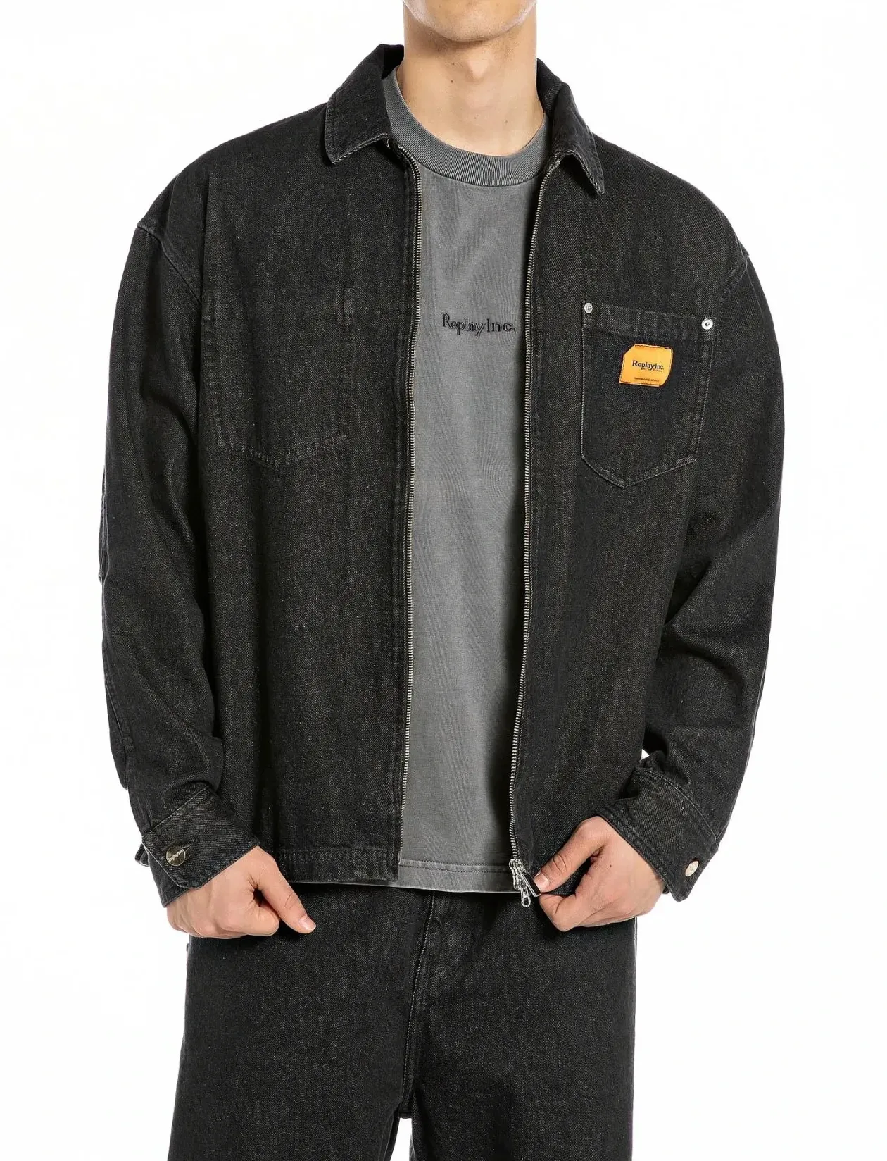 Shirt - Uforede denimjakker