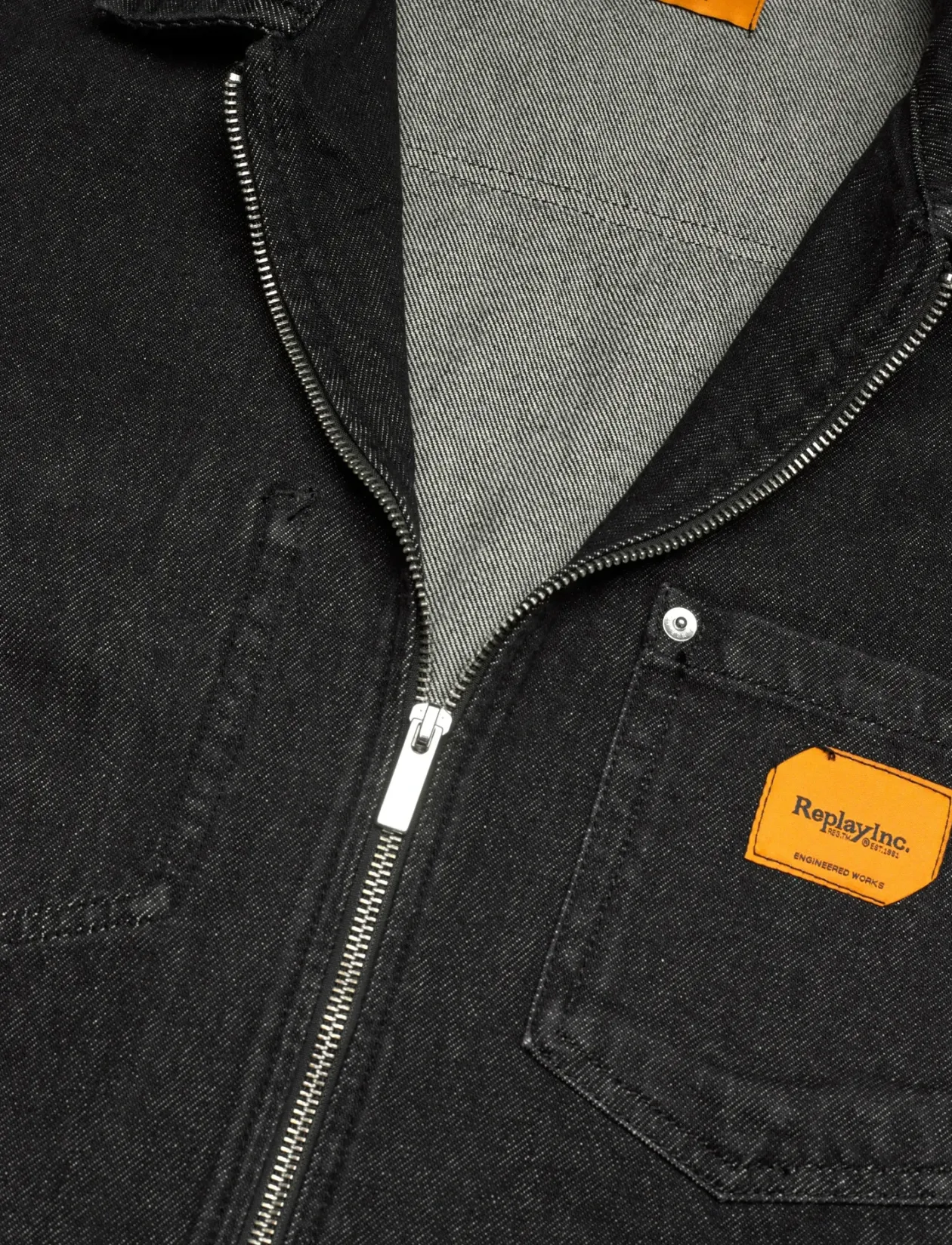 Shirt - Uforede denimjakker