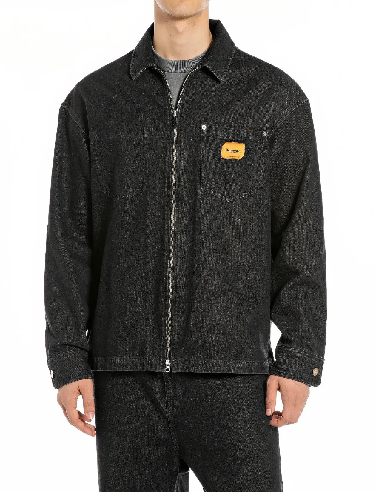 Shirt - Uforede denimjakker