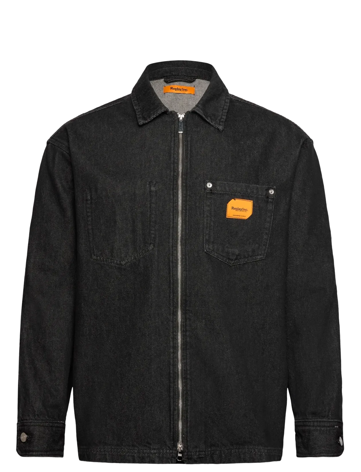 Shirt - Uforede denimjakker