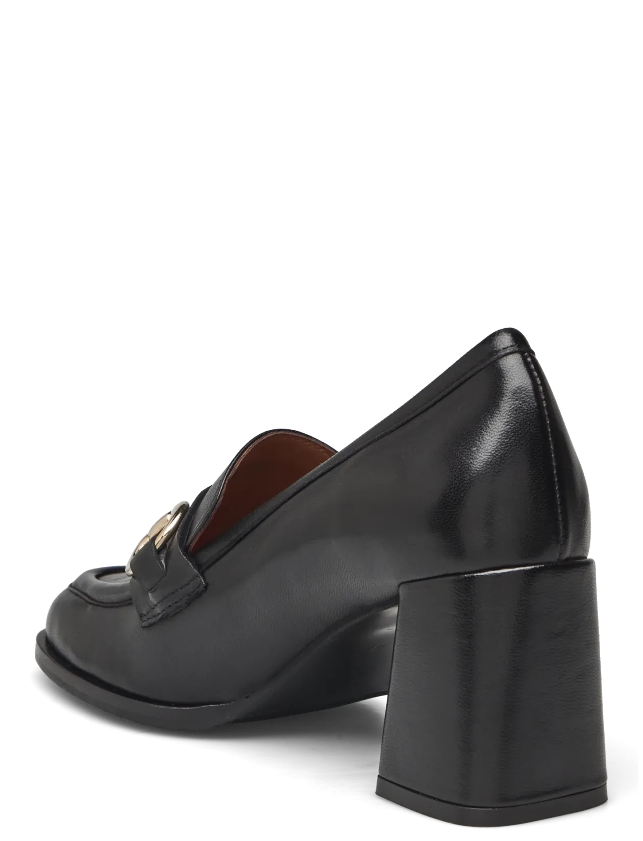 Shoes - Loafers med hæl