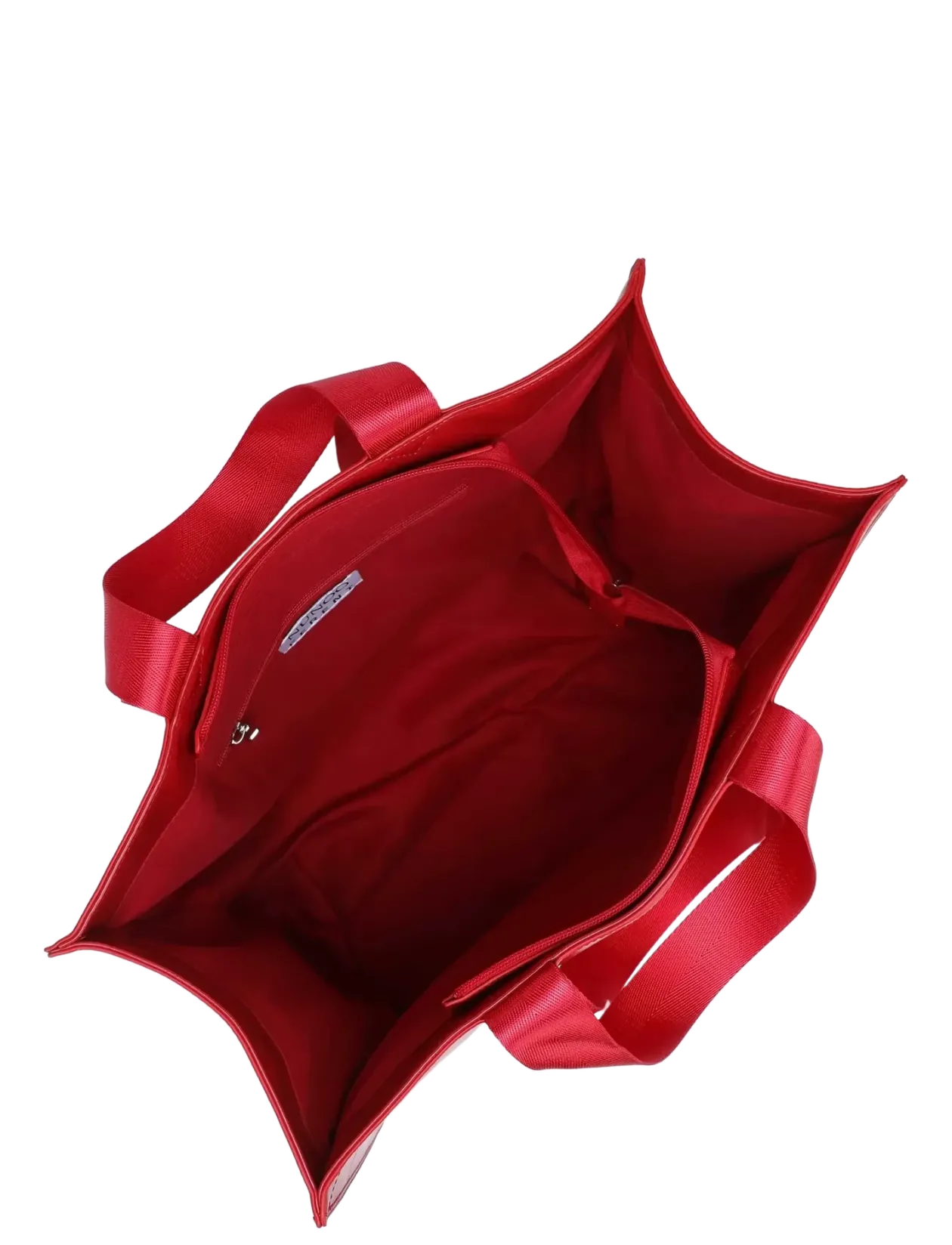 Shopper Wrinkle Bright Red - Shoppere