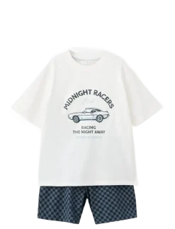 Short pyjama set - Sæt