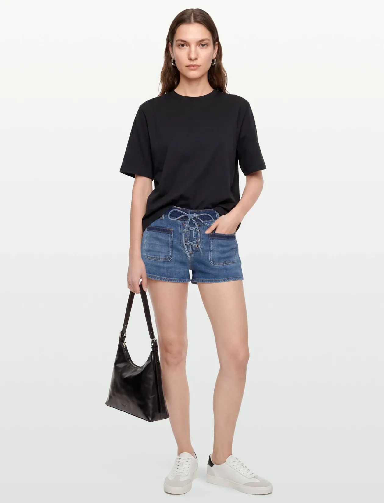 SHORT RIO - Denim shorts
