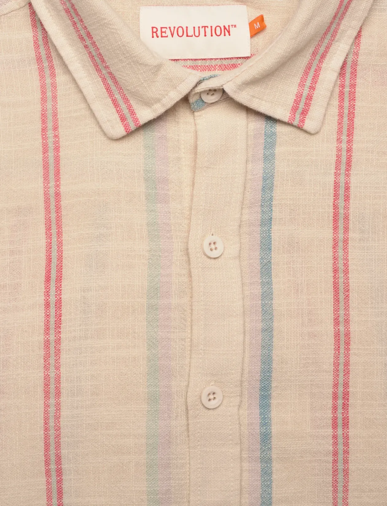 Short-sleeved Cuban Shirt - Kortærmede