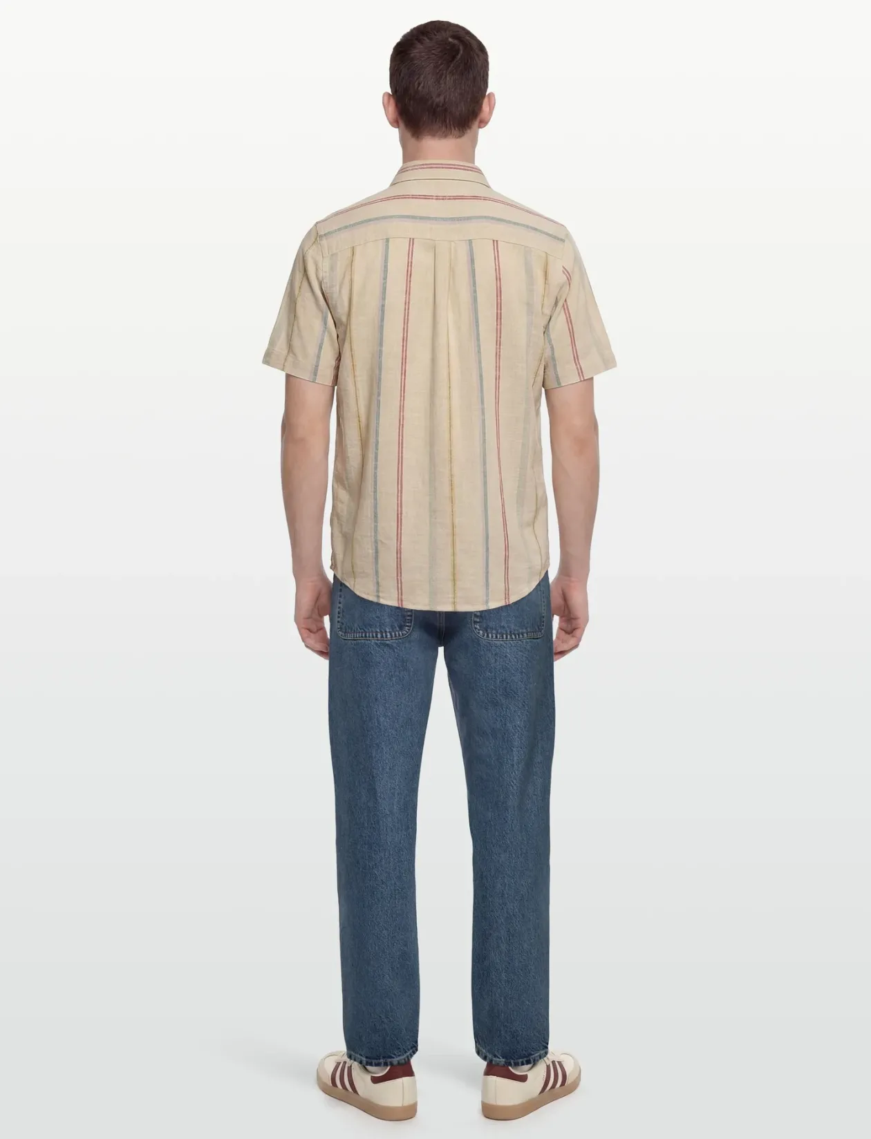 Short-sleeved Cuban Shirt - Kortærmede