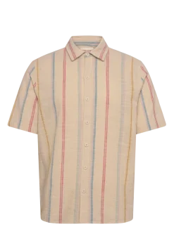 Short-sleeved Cuban Shirt - Kortærmede