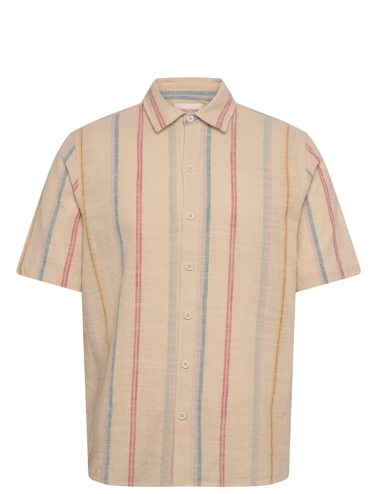 Short-sleeved Cuban Shirt - Kortærmede