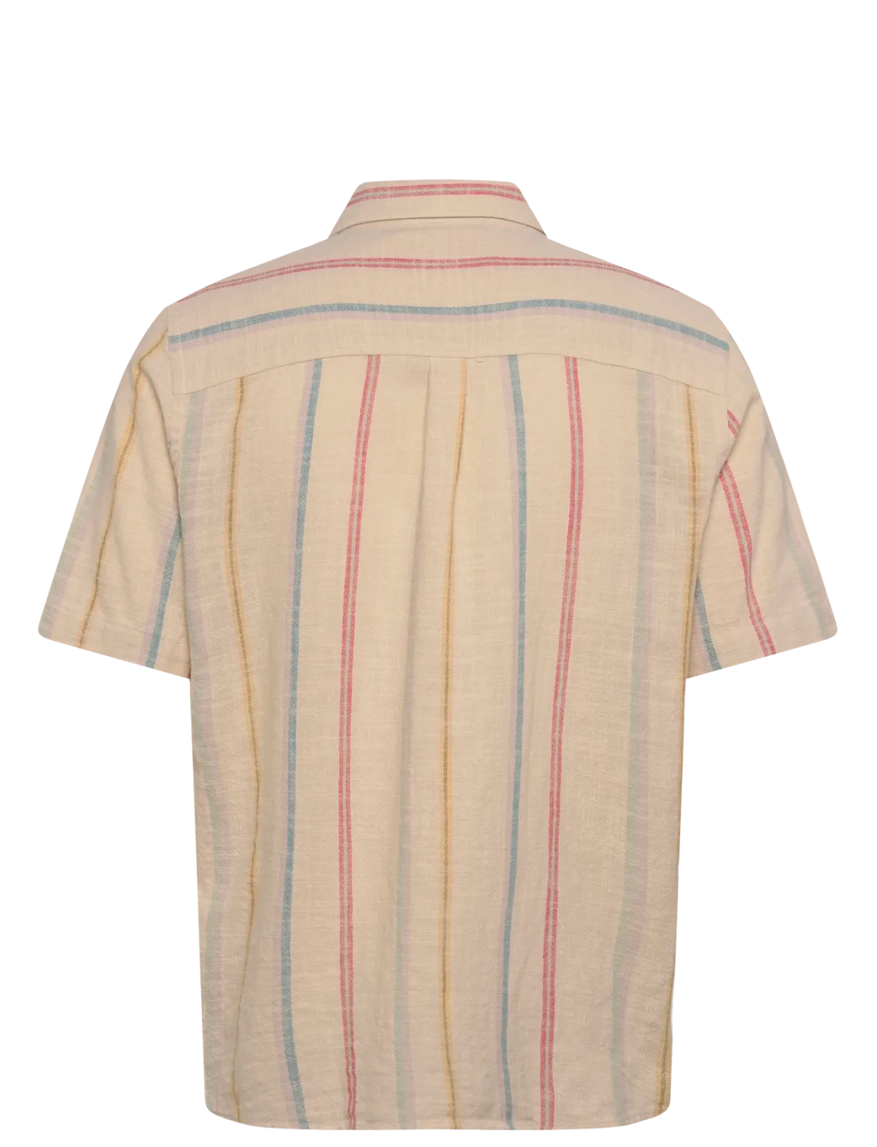 Short-sleeved Cuban Shirt - Kortærmede