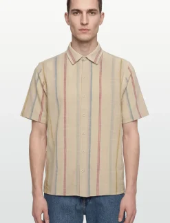 Short-sleeved Cuban Shirt - Kortærmede