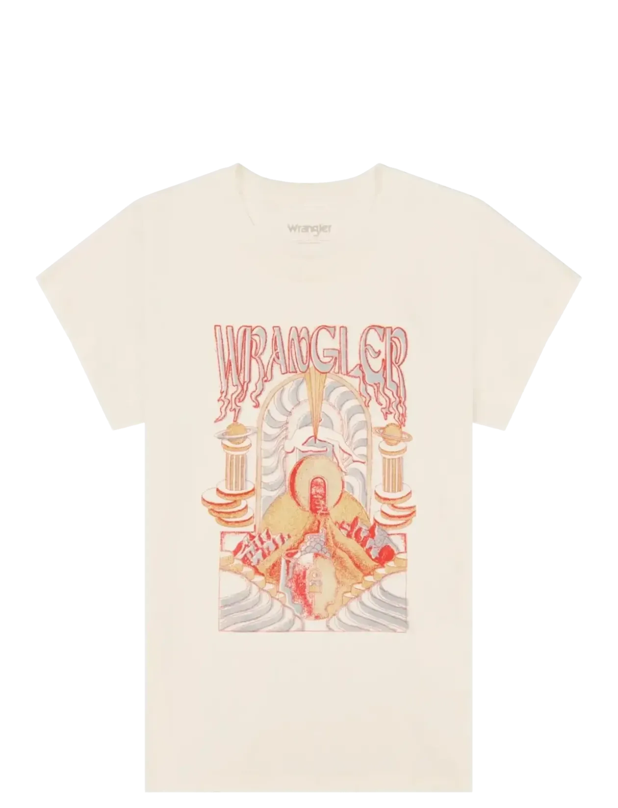 SHRUNKEN BAND TEE - T-shirts