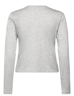Shrunken Fit Jersey Long-Sleeve Tee - Langærmede toppe