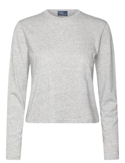 Shrunken Fit Jersey Long-Sleeve Tee - Langærmede toppe
