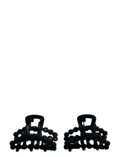 Sia Clamp Black 2 pcs - Hårklemmer