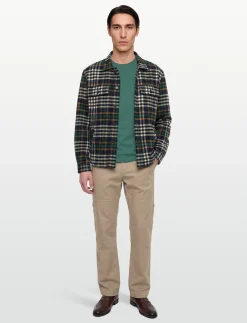 SIEVEN CHECK - Flannel-skjorter