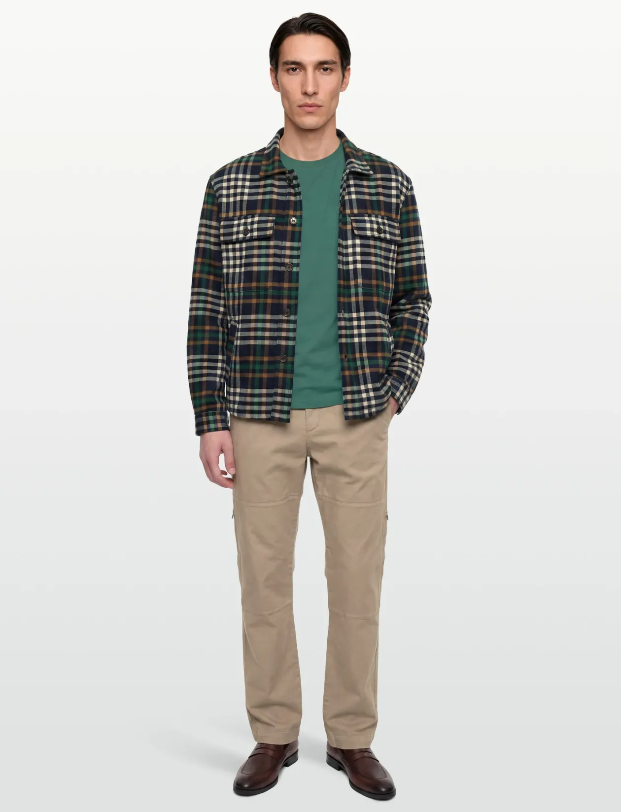 SIEVEN CHECK - Flannel-skjorter