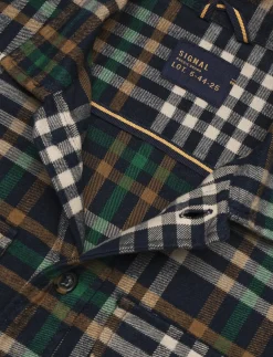 SIEVEN CHECK - Flannel-skjorter
