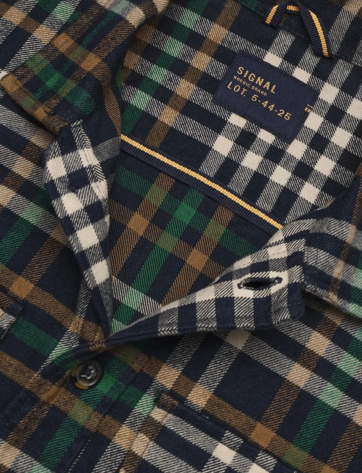 SIEVEN CHECK - Flannel-skjorter