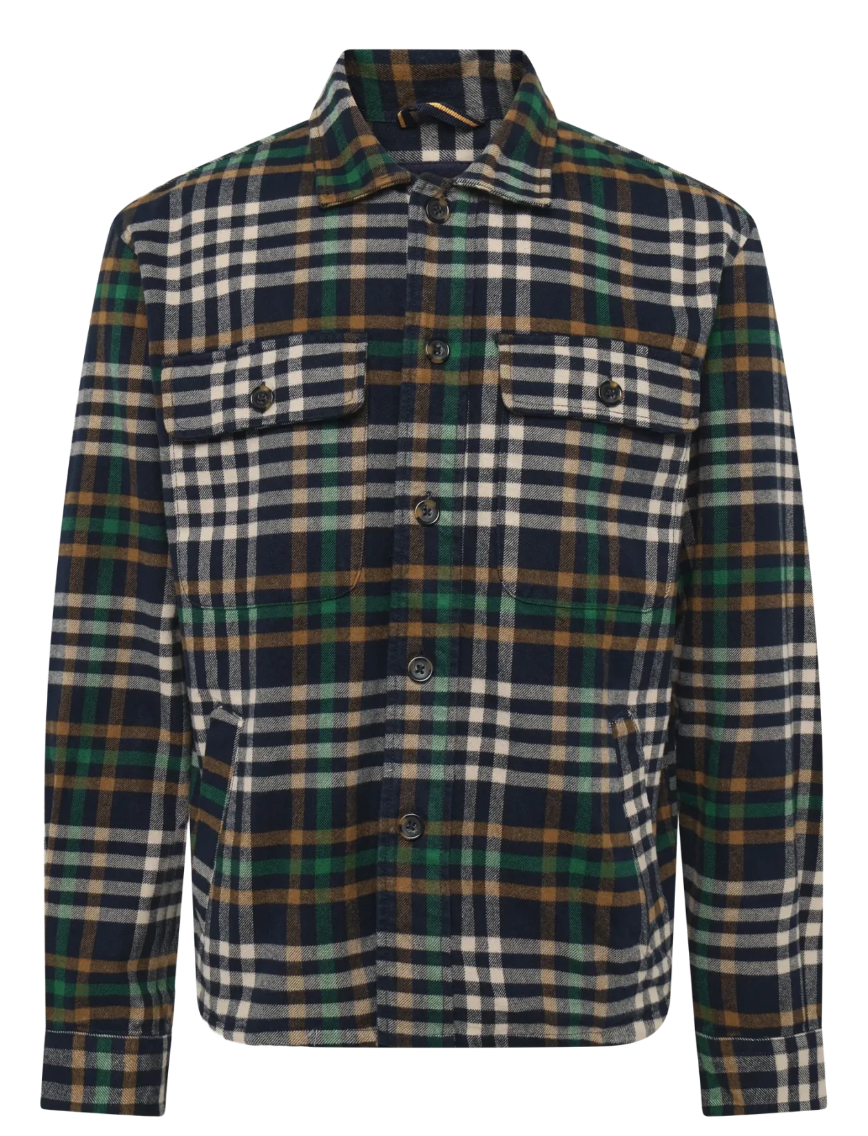 SIEVEN CHECK - Flannel-skjorter