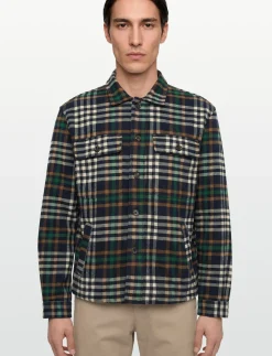 SIEVEN CHECK - Flannel-skjorter
